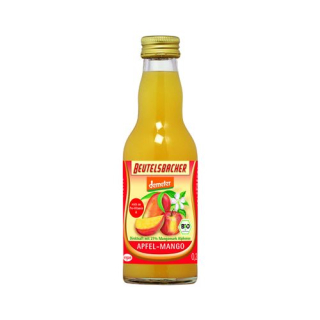Beutelsbacher Økologisk Æble Mango Juice 12 x 200 ml