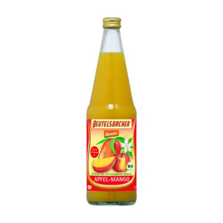 Органический яблочный сок Beutelsbacher Mango 6 x 700 мл