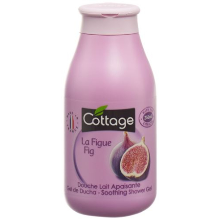 Cottage lait de douche figue 250 ml