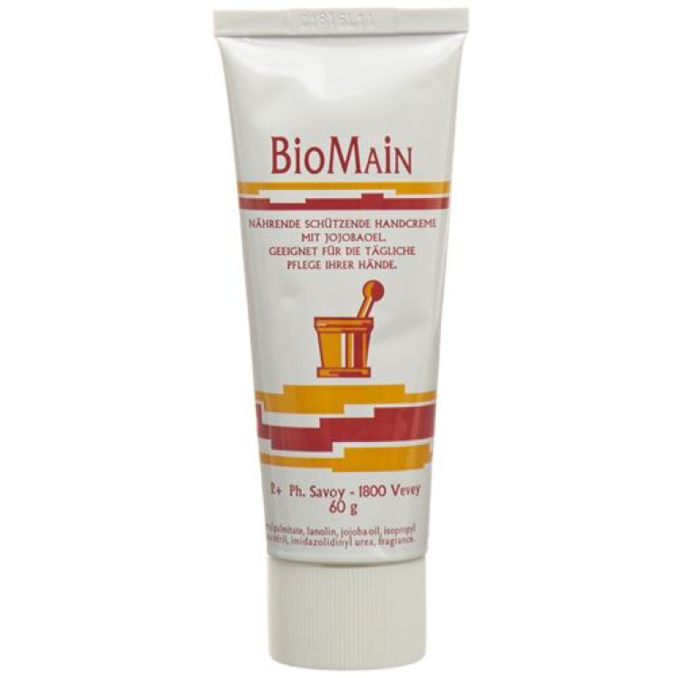 Biomain hand cream tube 60 g