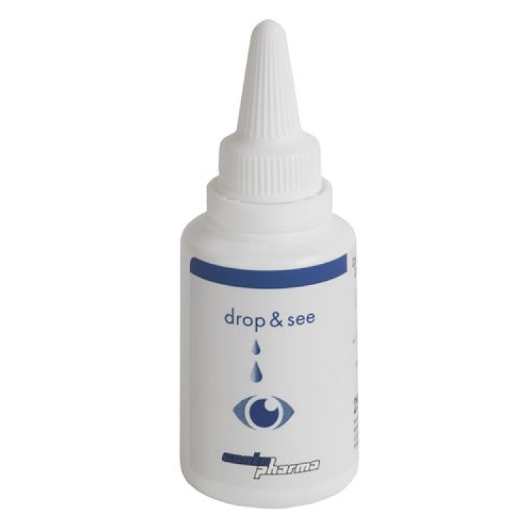 Contopharma Comfort solution drop & see bottle 25 ml