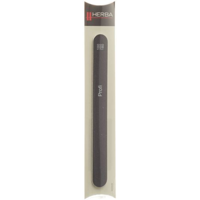 Herba nail file professional grit 100/180