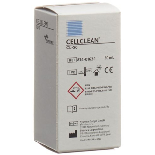 Sysmex CL-50 50 ml için CELLCLEAN temizleme solüsyonu