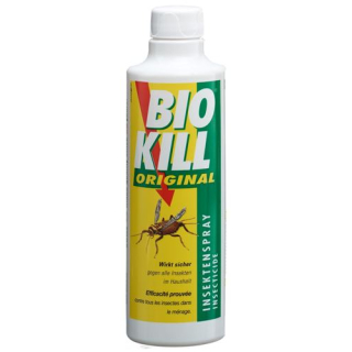 Recarga de proteção contra insetos Bio Kill 375 ml