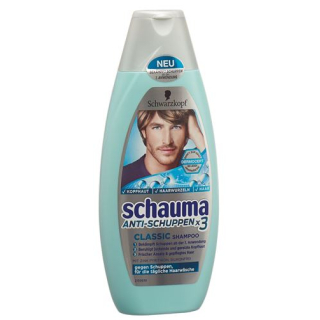 Schauma anti-dandruff shampoo bottle 400 ml