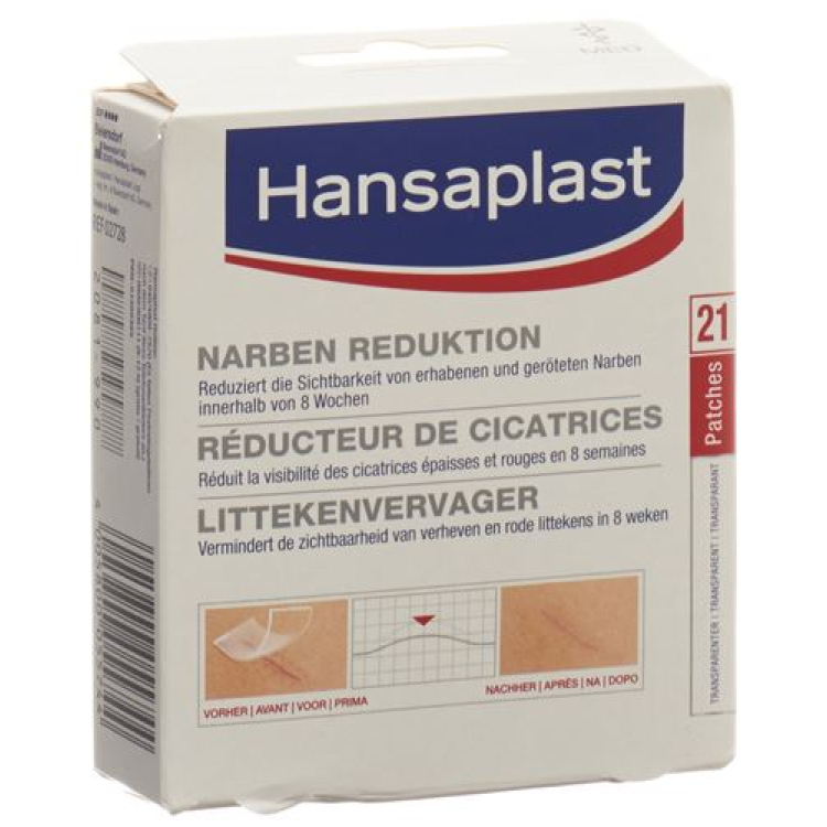 Elastoplast Scar Reduktor 7x4cm 21 ks