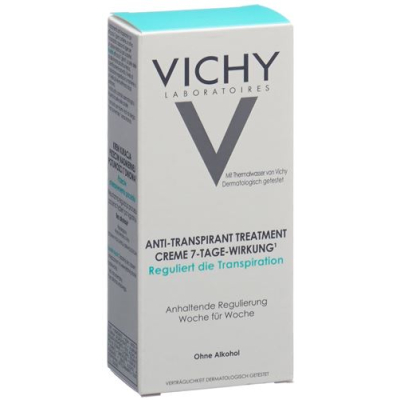 Deodorantový krém vichy 7 dní 30 ml regul