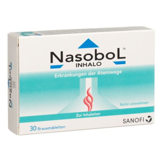 Nasobol Inhalo effervescent tablets 30 pcs