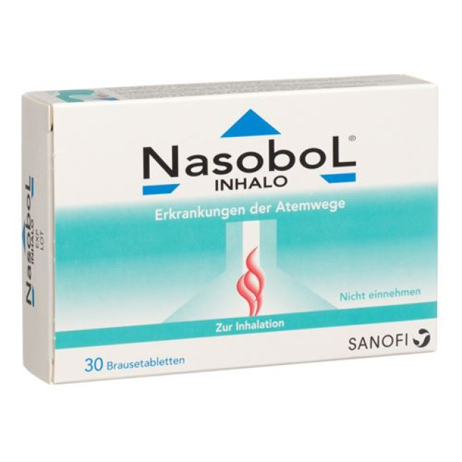 Nasobol Inhalo - Inhalation Tablet for Respiratory Diseases