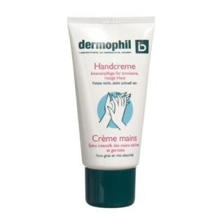 DERMOPHIL hand cream (old) tube 75 ml
