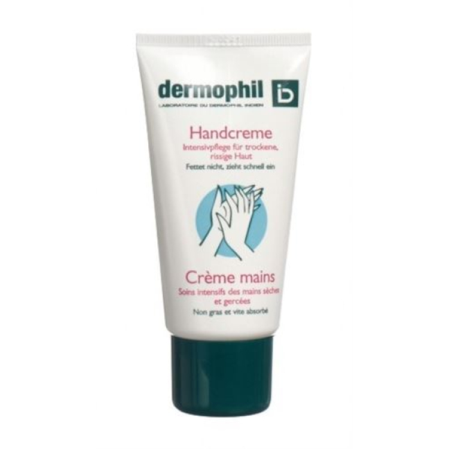 DERMOPHIL hand cream (old) Tb 75 ml