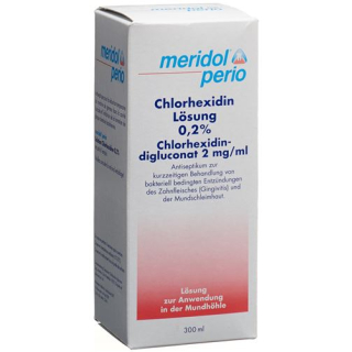 meridol perio solution chlorhexidine 0.2% bottle 300 ml