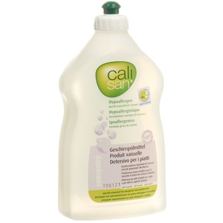 Calisan Dishwashing Liquid Hypoallergenic 500 ml