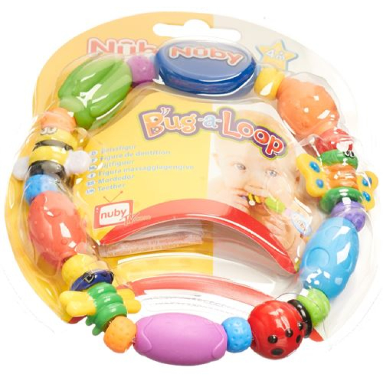 Nuby bite and grip chain