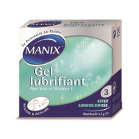 Manix Lubricant 3 x 4.5 גרם