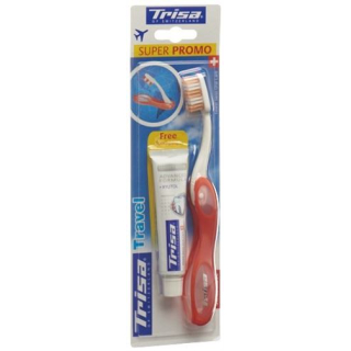 Trisa Travel Promo with Free Toothpaste