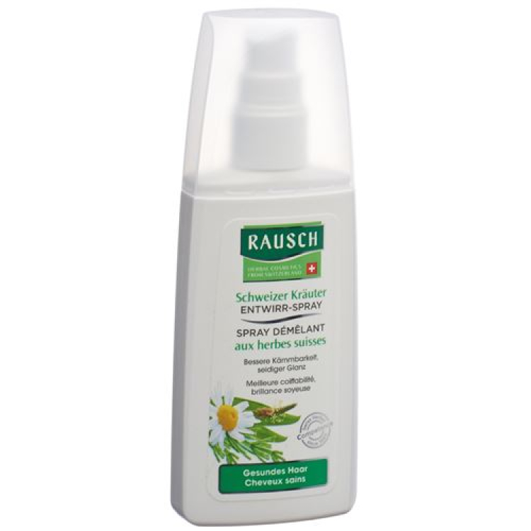 RAUSCH Sveitsisk urtesammenflettet SPRAY 100 ml