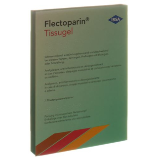 Flectoparin Tissugel Pfl 7 ც