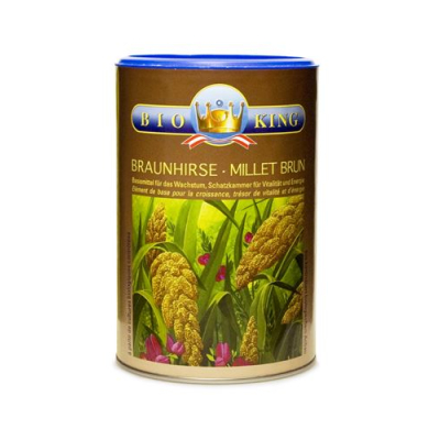 Bioking braunhirse cijeli prah 500 g