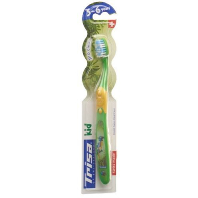 Trisa children's toothbrush kid 3-6 years