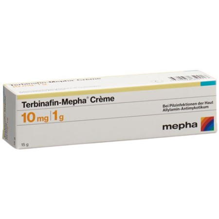 Terbinafina crema Mepha Tb 15 g
