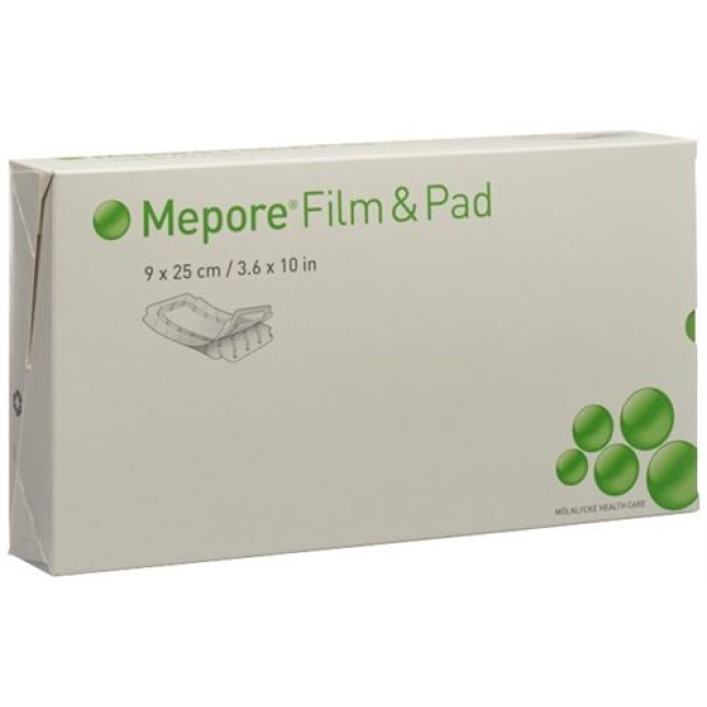 Mepore Film & Pad 9x25cm 30 unidades