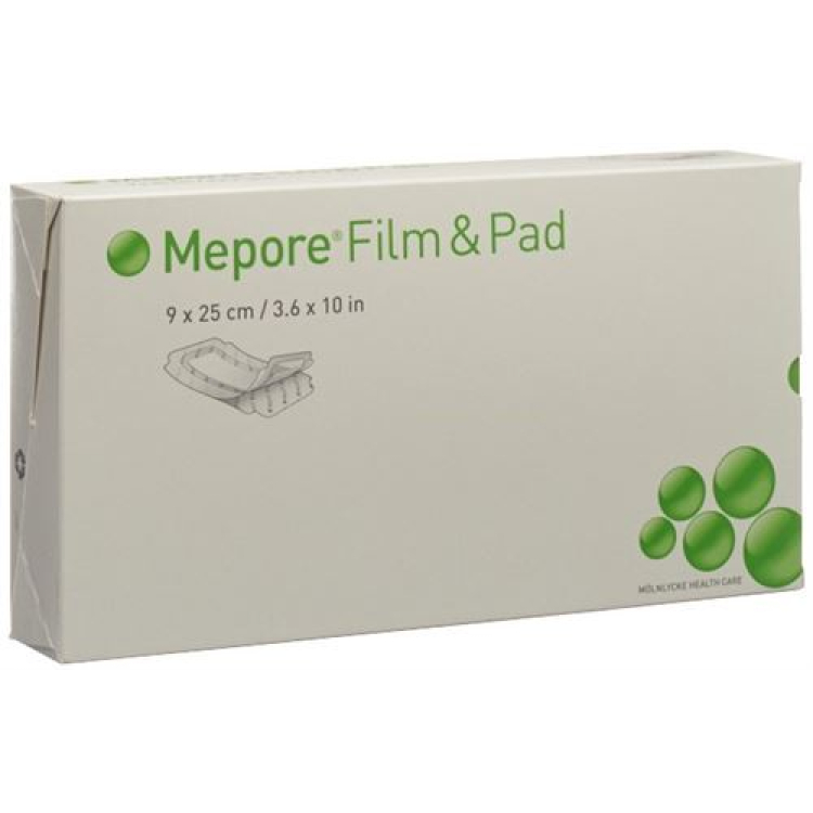 Mepore Film & Pad 9x25cm 30 kpl