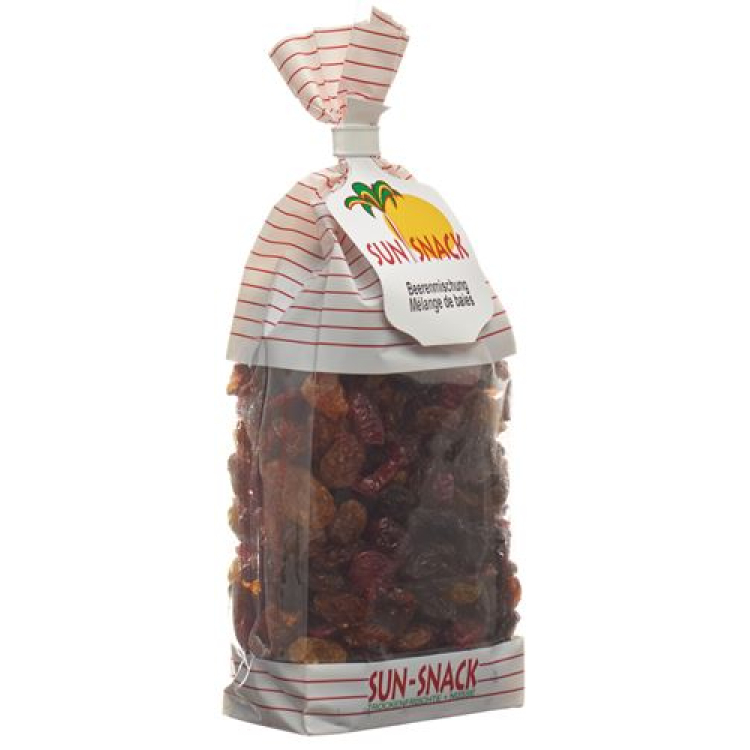 SUN SNACK mieszanka jagodowa torebka 250 g