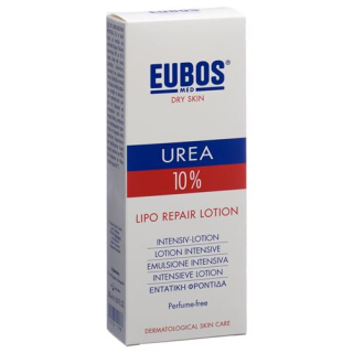 Eubos urea body lotion 10% bottle 200 ml