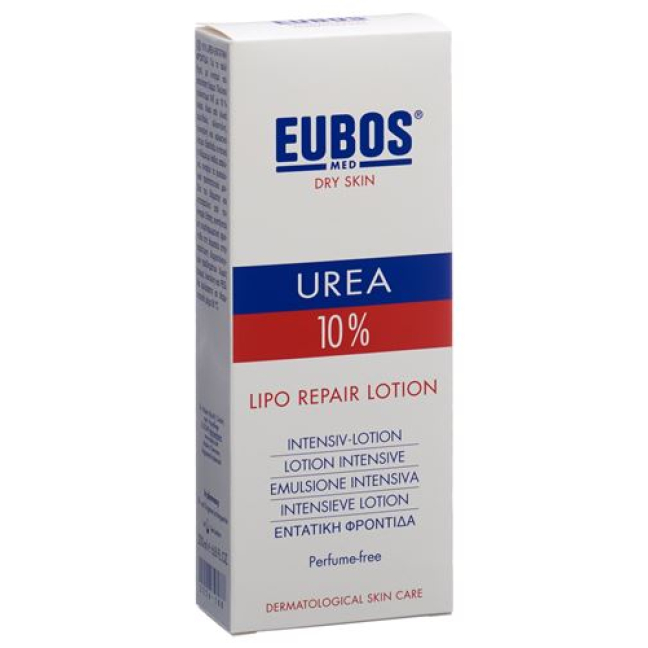 Eubos Urea лосион за тяло 10% Fl 200 мл