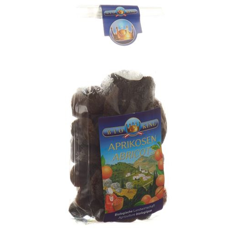 BioKing Dried Apricots 250 g