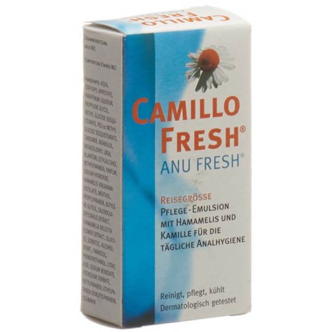 CAMILLO FRESCO Emulsiones 75 ml