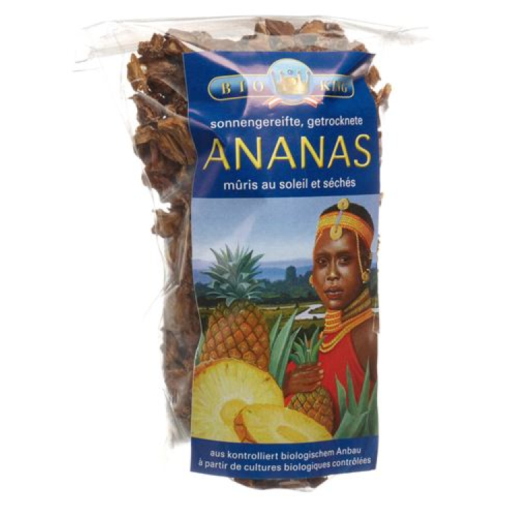 Bioking suszony ananas 100 g