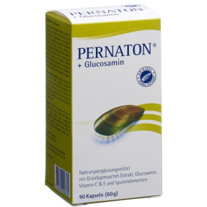 Pernaton Plus Glucosamina 90 cápsulas