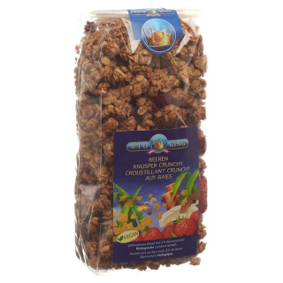 BIOKING Berries Crunchy Muesli 375 g