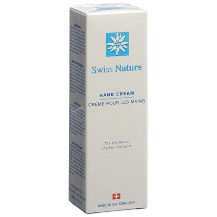 SWISS NATURE creme de mãos 100 ml