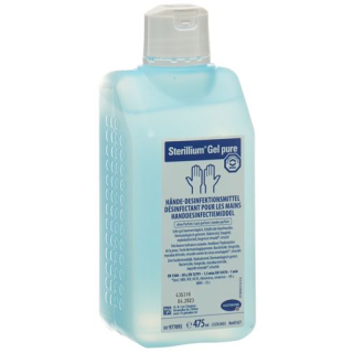 Sterillium gel pure hand disinfection bottle 475 ml