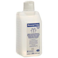 Manusept desinfeção básica das mãos Fl 500 ml