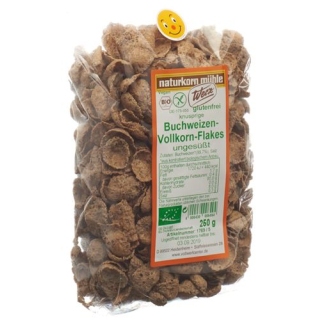 Werz buckwheat wholemeal flakes gluten free 250 g