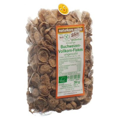 Werz fuldkornshvedeflager glutenfri 250 g