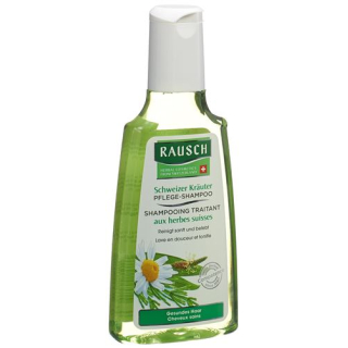 Rausch swiss herbal care shampoo 200 ml