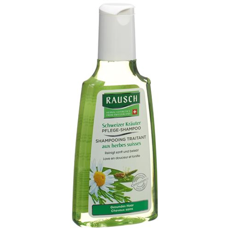 RAUSCH SHAMPOO PER LA CURA DELLE ERBE SVIZZERE 200 ml