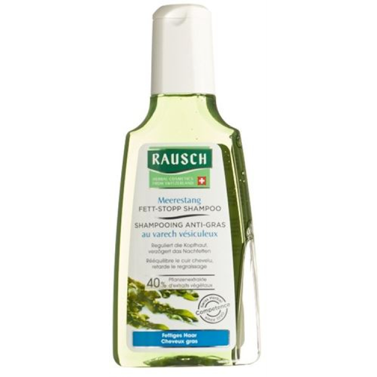 RAUSCH Meerestang FETT-STOPP SHAMPOO 200 ml