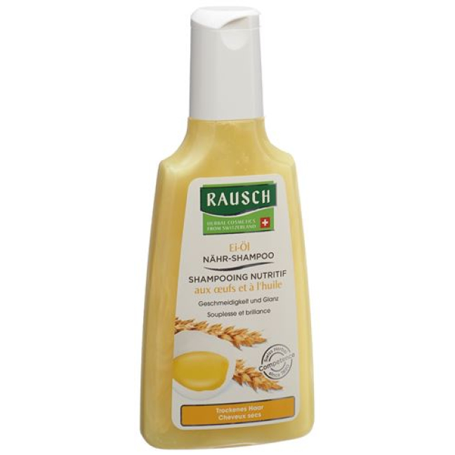 RAUSCH egg-oil NUTRITION SHAMPOO 200 ml buy online