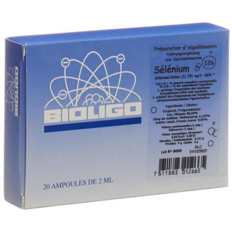 Bioligo Selenium Solvent 250 មីលីលីត្រ