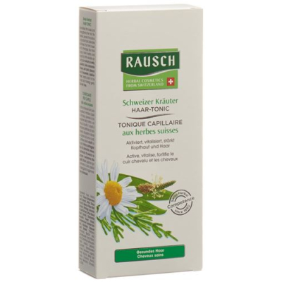 RAUSCH சுவிஸ் ஹெர்பல் ஹேர் டானிக் 200 மி.லி