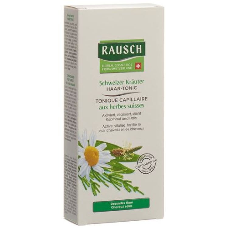 ТОНИК ДЛЯ ВОЛОС RAUSCH Swiss Herbal 200 мл