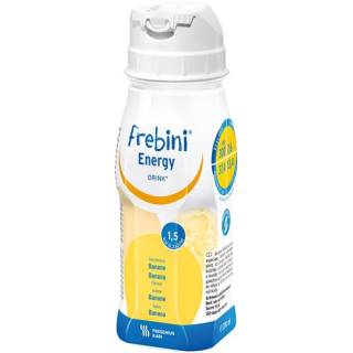 Frebini Energy DRINK banana 4 ដប 200 មីលីលីត្រ