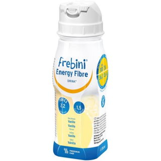 Frebini Energy Fibre DRINK Vanille 4 Fl 200 ml