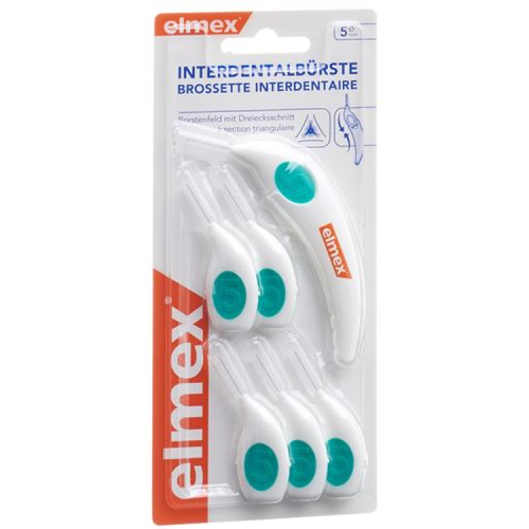 kuas interdental elmex 5mm 6 pcs